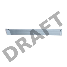 Обогреватель инфракрасный электрич. 1кВт IC-10 HINTEK 05.214371