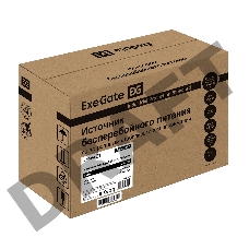 ИБП ExeGate SpecialPro UNB-500.LED.AVR.2SH <500VA/300W, LED, AVR, 2*Schuko, Black>