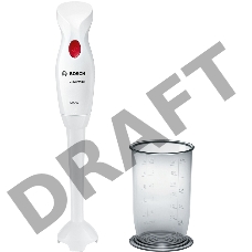 Блендер погружной Bosch MSM14100 400Вт белый