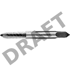 Метчик для сквозных и глухих отверстий, одинарный STAYER M5х0,8