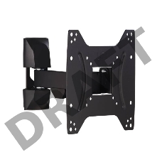 Кронштейн для телевизора Hama H-118100 черный 19