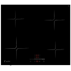 Индукционная варочная поверхность Lex EVI 640-2 BL черный