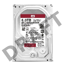 Жесткий диск WD Original SATA-III 6Tb WD6003FFBX NAS Red Pro (7200rpm) 256Mb 3.5