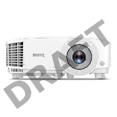 Проектор BENQ MX560 (DLP, XGA 1024x768, 4000Lm, 20000:1, +2xНDMI, 1x10W speaker, 3D Ready, lamp 15000hrs, WHITE, 2.30kg)