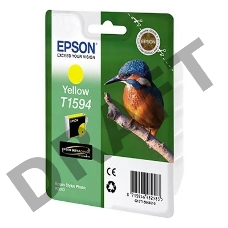 Картридж струйный Epson C13T15944010 желтый для Epson St Ph R2000