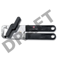 Открывалка для консервов Victorinox (7.6857.3) черный европодвес