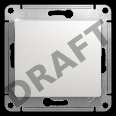 Механизм переключателя 1-кл. СП Glossa сх. 6 10AX бел. SchE GSL000161