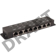 Инжектор POE Osnovo Midspan-8/P