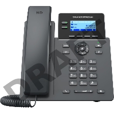 Телефон IP Grandstream GRP2602P черный