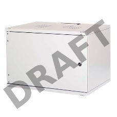 Шкаф коммутационный Lande NetBox Soho (LN-SH07U5440-LG-F0-2) настенный 7U 540x400мм пер.дв.металл задн.дв.стал.лист несъемн.бок.пан. направл.под закл.гайки 80кг серый IP20 сталь