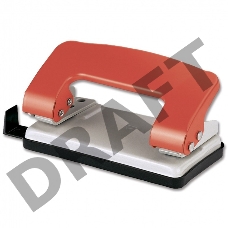 Дырокол Kw-Trio Stylish Mini 906 макс.:10лист. металл ассорти с линейкой