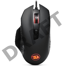 Проводная игровая мышь Redragon Gainer [75170] {оптика,6кнопок,1000-3200dpi}
