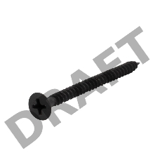 Саморез гипсокартон-металл KRANZ 3.5х51, короб (200 шт./уп.)