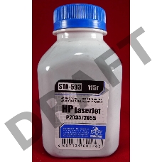 Тонер HP LJ P2035/2055/M401/M425 (флакон, 115г) B&W Standart фас России