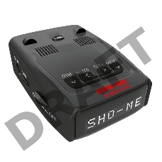 Радар-детектор Sho-Me G-800 Signature GPS приемник