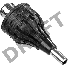 Насадка сменная KRAFTOOL PRO 06881-3.0 для клеевых пистолетов  удлиненная с силикон. защитой, d=3мм