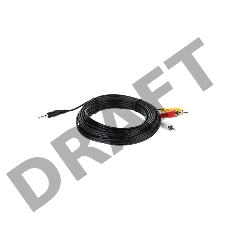 Кабель соединительный 3.5 Jack (M)/3 RCA (M) <TAV4545-5M>