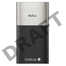 SSD жесткий диск NETAC USB-C 128GB EXT. BLACK NT01Z9-128G-32BK