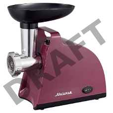 Мясорубка АКСИНЬЯ КС-2003 бордовый с черным : 2000 Вт (6)