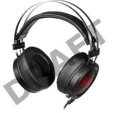 Гарнитура  DEFENDER GAMING SCYLLA BLACK RED REDRAGON 75064