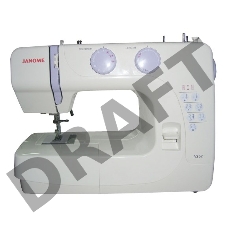 Швейная машина Janome VS52 белый