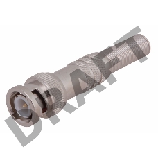 Разъем штекер BNC под пайку с пружиной металл (универсальный) REXANT