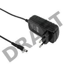 Источник питания 12 V 24 W с DC разъемом подключения 5.5х2.1 IP23