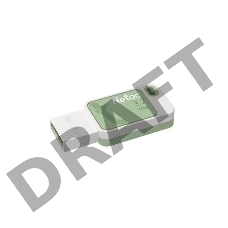 Флеш Диск Netac UA31 128Gb <NT03UA31N-128G-32GN>, USB3.2