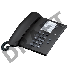 Телефон Gigaset DA100 (Black) Телефон проводной (черный/антрацит)