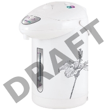 Термопот Homestar HS-5001 серые цветы, 2,5л, 750 Вт (в уп. 6шт)