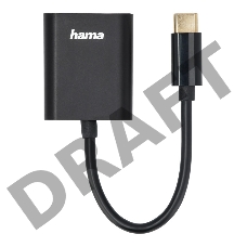 Разветвитель USB 2.0 Hama 00135748 2порт. черный
