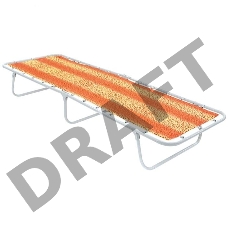 Раскладушка Медведев и К Спарта