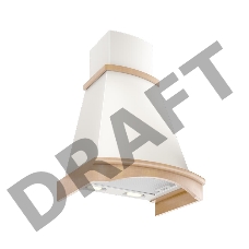 Вытяжка ELIKOR Ротонда 60П-1000-П3Д (бежевый/дуб неокр.)