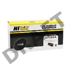 Расходные материалы Hi-Black CF280A Картридж для LJ PRO 400 M401/ PRO 400 MFP M425 с чипом 2,7К     