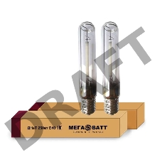 Лампа газоразрядная натриевая ДНаТ 250 E40 (25) МЕГАВАТТ 02942
