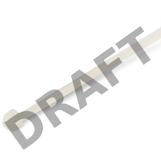 Стяжка нейлоновая неоткрывающаяся Hyperline GT-100MC, безгалогенная (halogen free), 100x2.5мм, (100 шт)