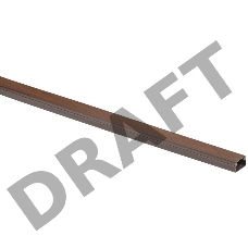 Кабель-канал 15х10 L2000 ECOLINE дуб ИЭК CKK11-015-010-1-K24