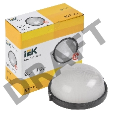Светильник IEK 100Вт черный (LNPP0-1101-1-100-K02)