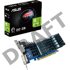 Видеокарта Asus PCI-E GT710-SL-2GD3-BRK-EVO NVIDIA GeForce GT 710 2048Mb 64 DDR3 954/5012 DVIx1 HDMIx1 CRTx1 HDCP Ret low profile