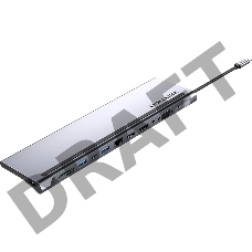 Мультифункциональная док-станция Vention USB Type C 12 в 1