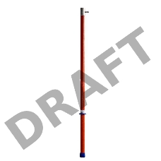 Штанга оперативная ШО-10 Д до 10кВ Диэлектрик Д157706