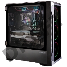 Корпус ZALMAN Z8 TG (2xUSB + USB 3.0, 2xAudio, 4x120мм FAN, прозрачная стенка-закаленное стекло, ATX, без БП)