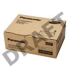 Фотобарабан (Drum) Panasonic KX-FAD404A7 ч/б.печ.:20000стр монохромный (принтеры и МФУ) для KX-MB3030RU