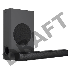 Колонки Creative Stage 1.1 черный 50Вт