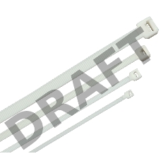 Хомут Iek UHH33-D036-200-100-K01 морозостойкий Хкм 3,6х200мм белый (100шт)