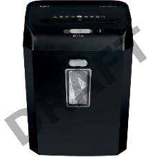 Шредер Rexel Promax QS 8/23 X EU черный (секр.P-4)/фрагменты/8лист./23лтр./скрепки/скобы/пл.карты