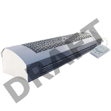 Завеса тепловая 6кВт 1.0м 220В стич-элемент (пульт NTL) RP-0610-DY HINTEK 04.03.01.214397