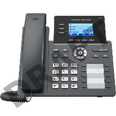 Телефон IP Grandstream GRP2604 черный