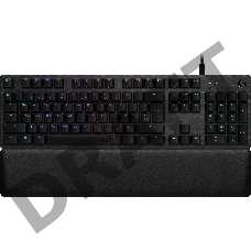 Клавиатура Logitech RGB Mechanical Gaming Keyboard G513 with GX Red switches (920-009339)