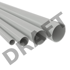 Труба ПВХ гладкая жесткая d25мм (т) (дл.3м) ДКС 63925